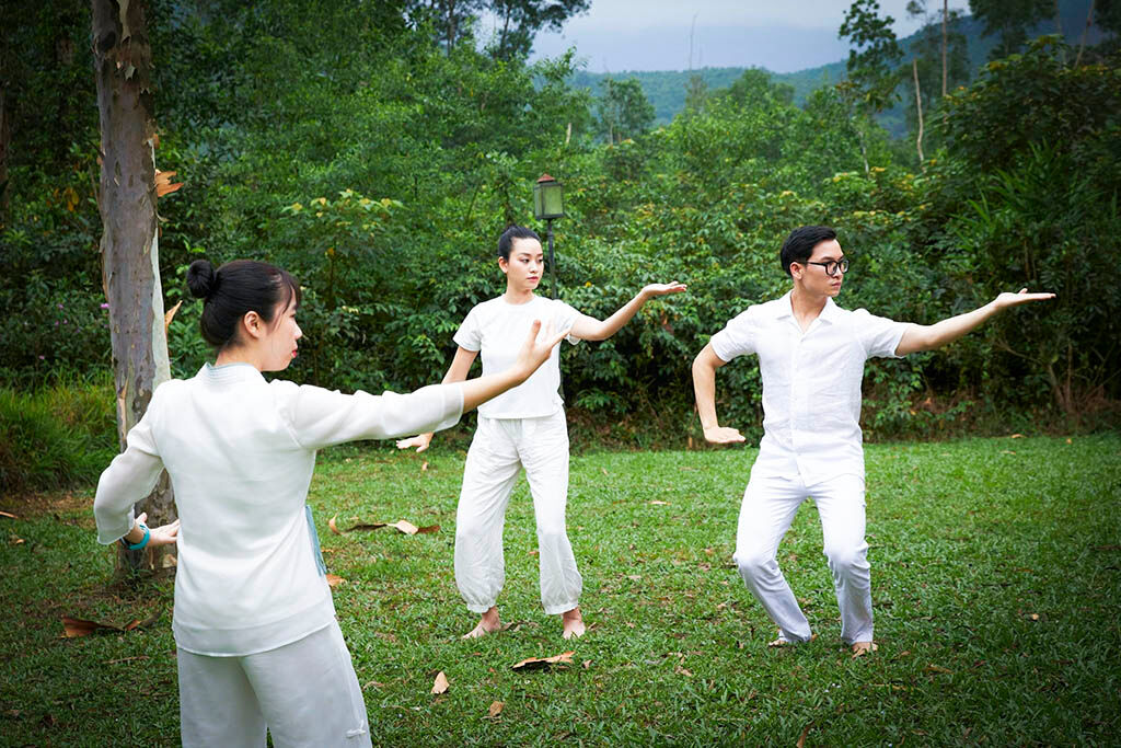 Immerse in Hue’s serene Tai Chi experience